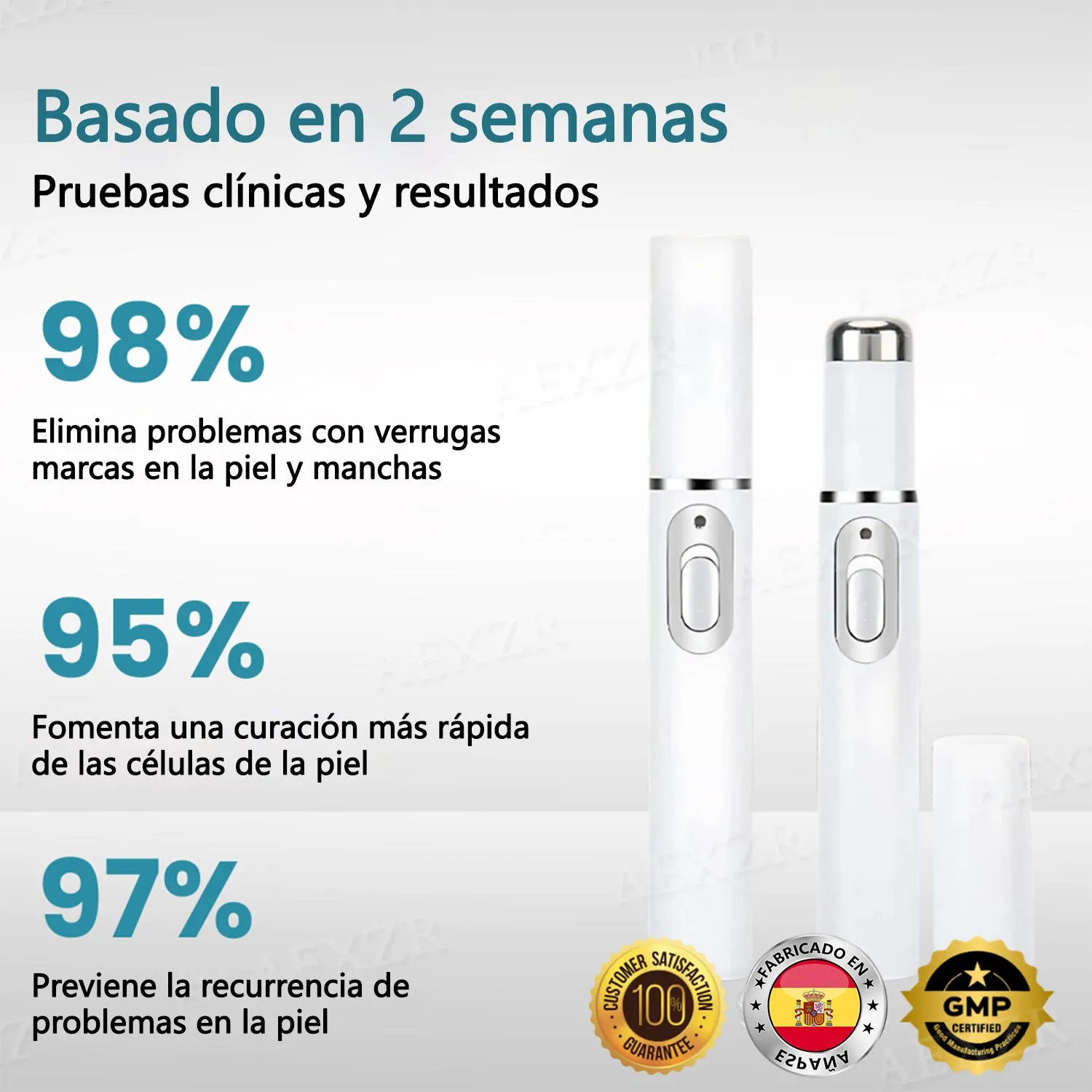 Blue Light Acne Eliminare Pen Tehnologie Neagră Instrument Non-Invaziv Laser Mole Pen Freezing Point Beauty Instrument Spot Pen Magic Instrument